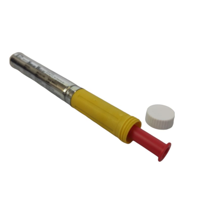 Bengal Handlichtfackel mit Reißzünder Weiß 60 Sek. PyroPol