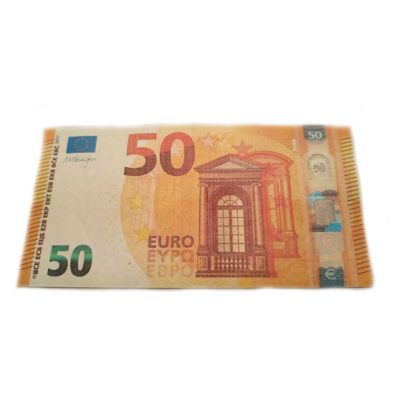 Pyrogeld Zaubergeld 50 Euro Schein