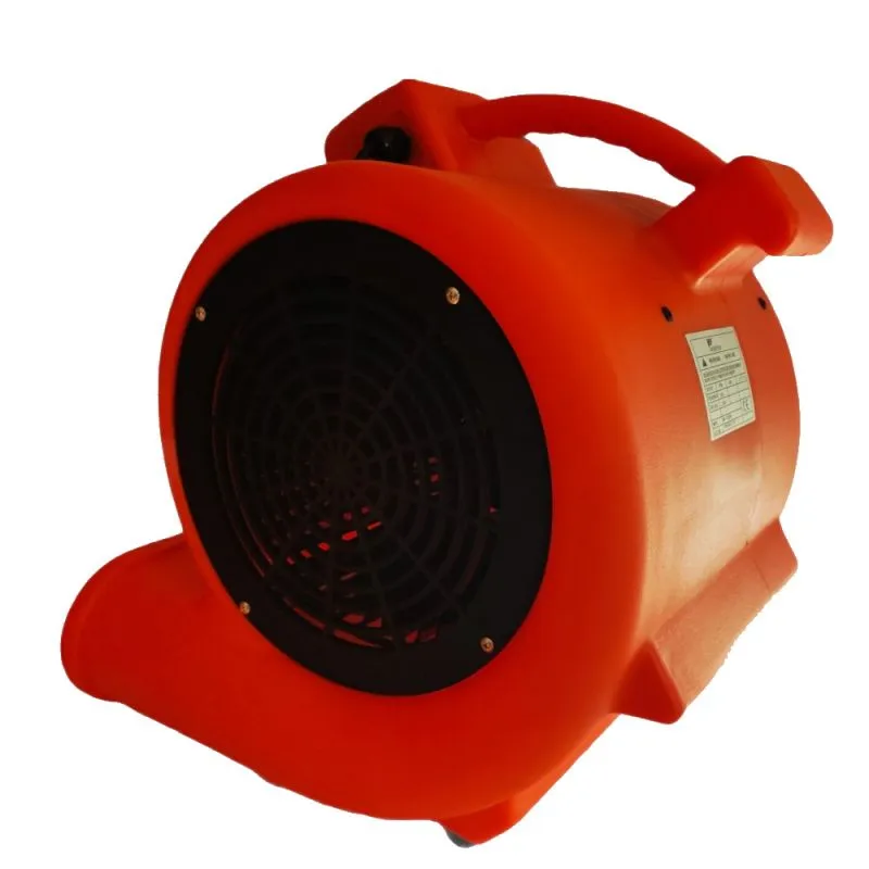 Radial-Gebläse Windmaschine mit 2 Gebläsestufen | 1740 m³/h Luftumwälzung | Betriebsstundenzähler