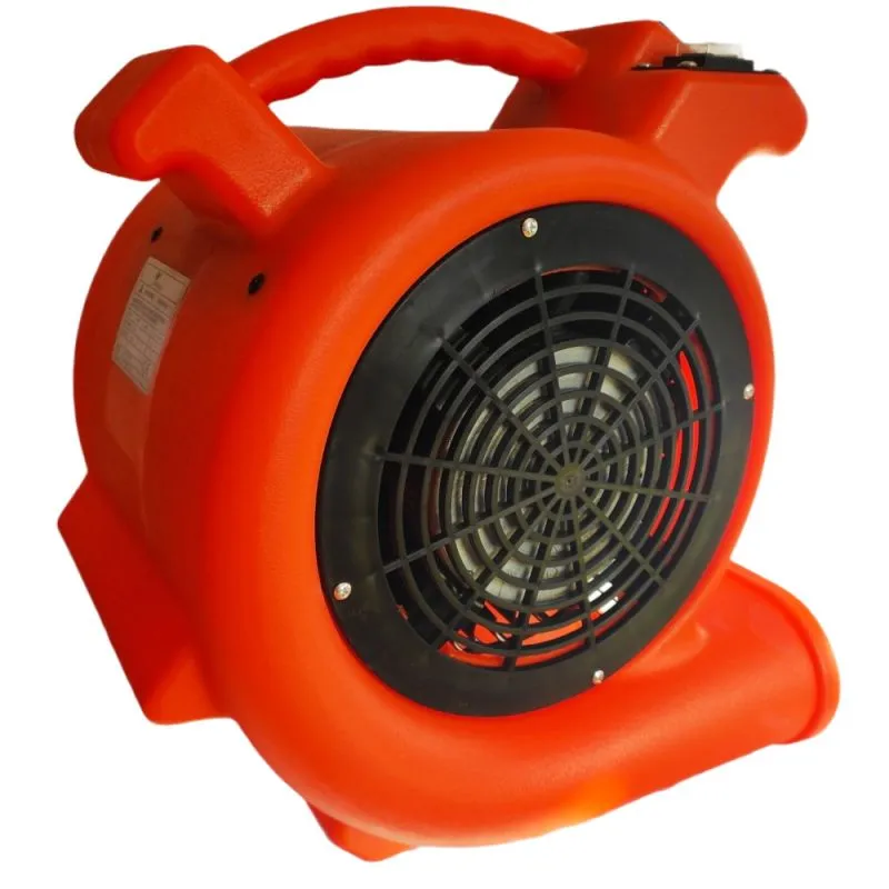 Radial-Gebläse Windmaschine mit 2 Gebläsestufen | 1740 m³/h Luftumwälzung | Betriebsstundenzähler