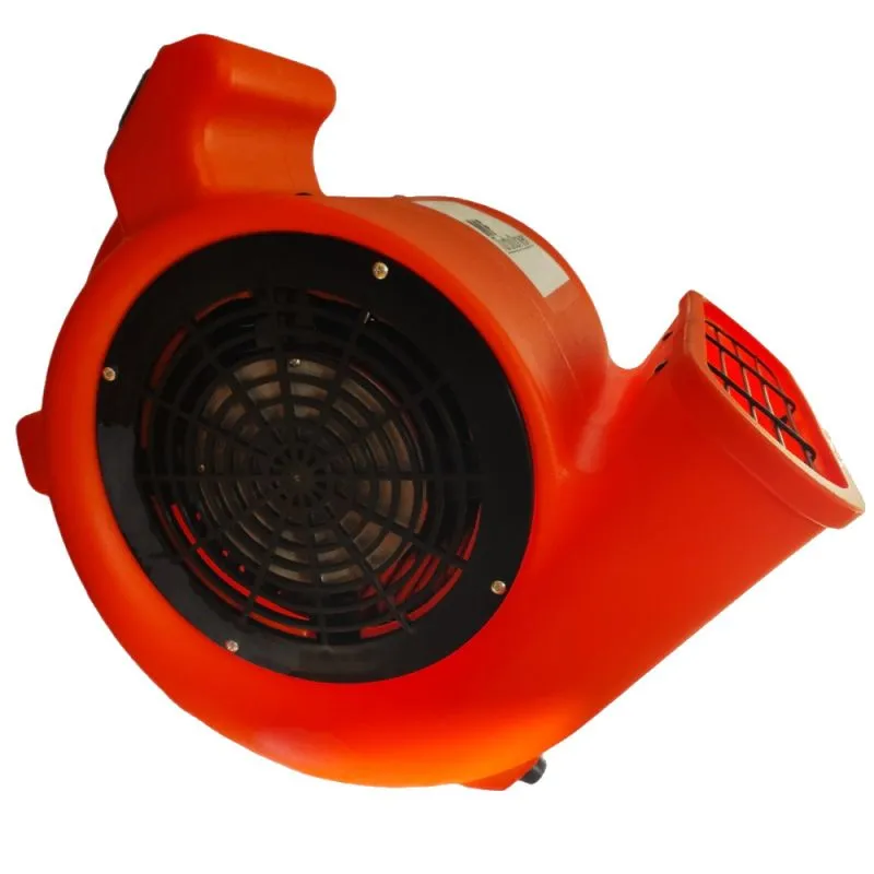 Radial-Gebläse Windmaschine mit 2 Gebläsestufen | 1740 m³/h Luftumwälzung | Betriebsstundenzähler