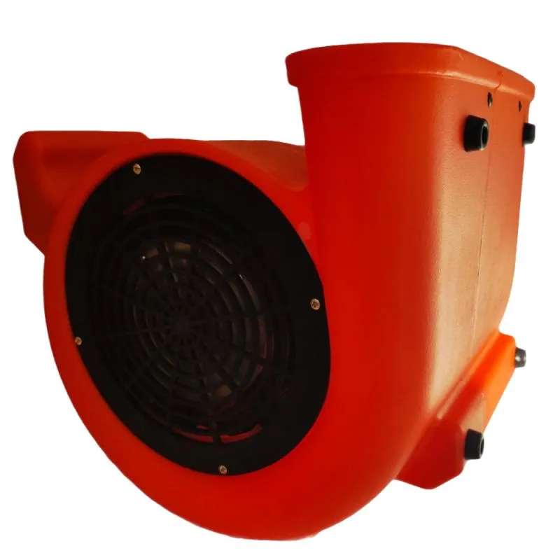 Radial-Gebläse Windmaschine mit 2 Gebläsestufen | 1740 m³/h Luftumwälzung | Betriebsstundenzähler