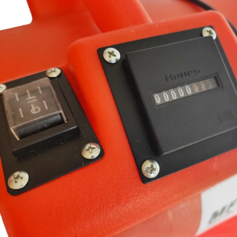 Radial-Gebläse Windmaschine mit 2 Gebläsestufen | 1740 m³/h Luftumwälzung | Betriebsstundenzähler