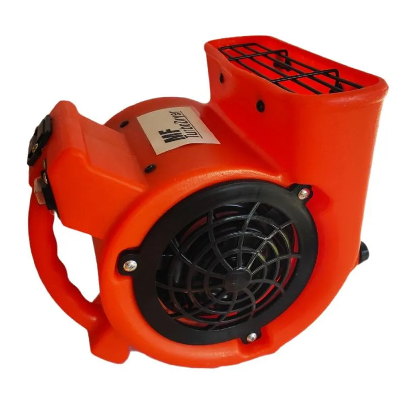 Radial-Baugebläse Windmaschine mit 2 Gebläsestufen | 360 m³/h Luftumwälzung | Betriebsstundenzähler