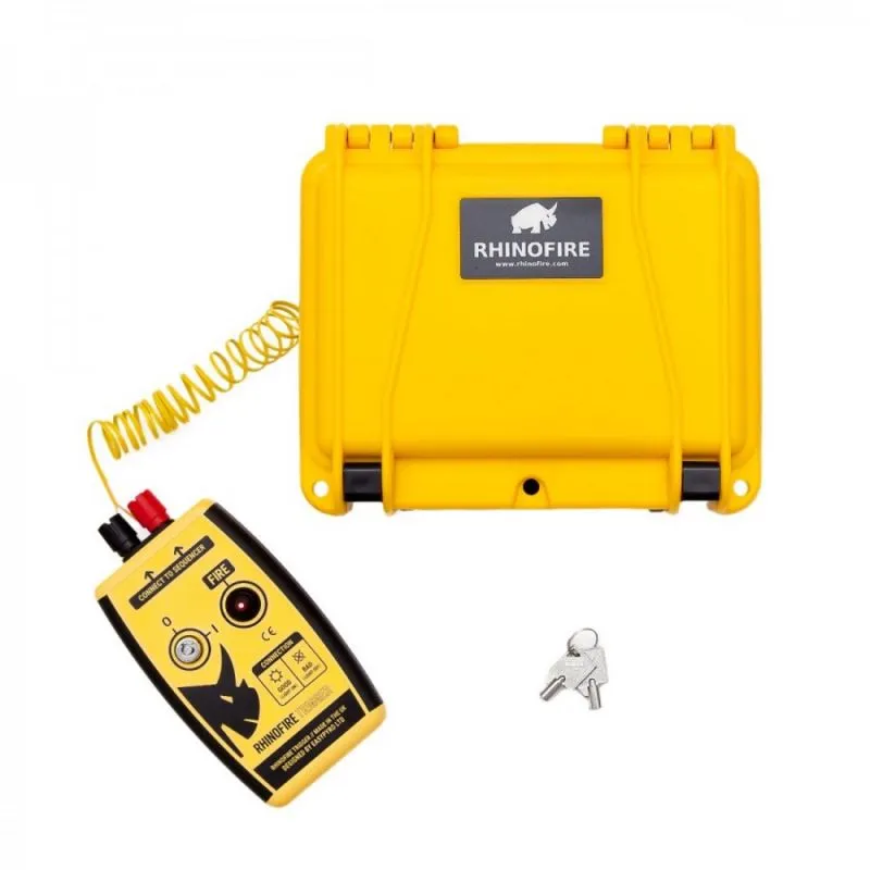 Fernsteuerung für RhinoFire Firework Sequenzer | Hochwertige Trigger-Einheit