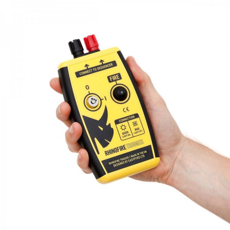 Fernsteuerung für RhinoFire Firework Sequenzer | Hochwertige Trigger-Einheit