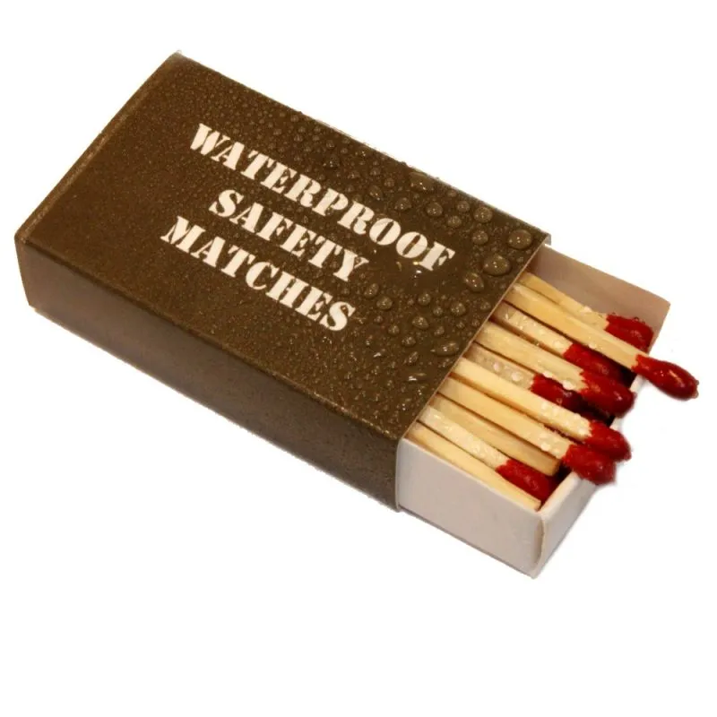 Streichhölzer Wasserfest 4er-Pack/Blister MIL-TEC