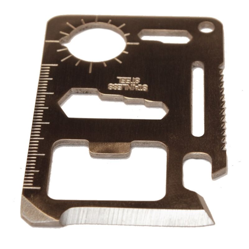 Survival Tool mit 10 Funktionen | MIL-TEC