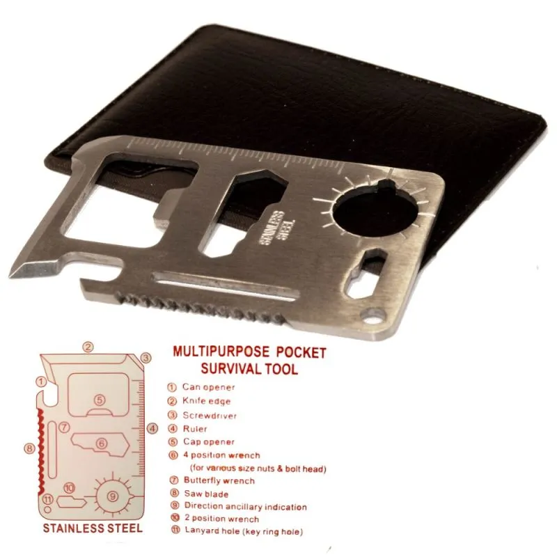 Survival Tool mit 10 Funktionen | MIL-TEC