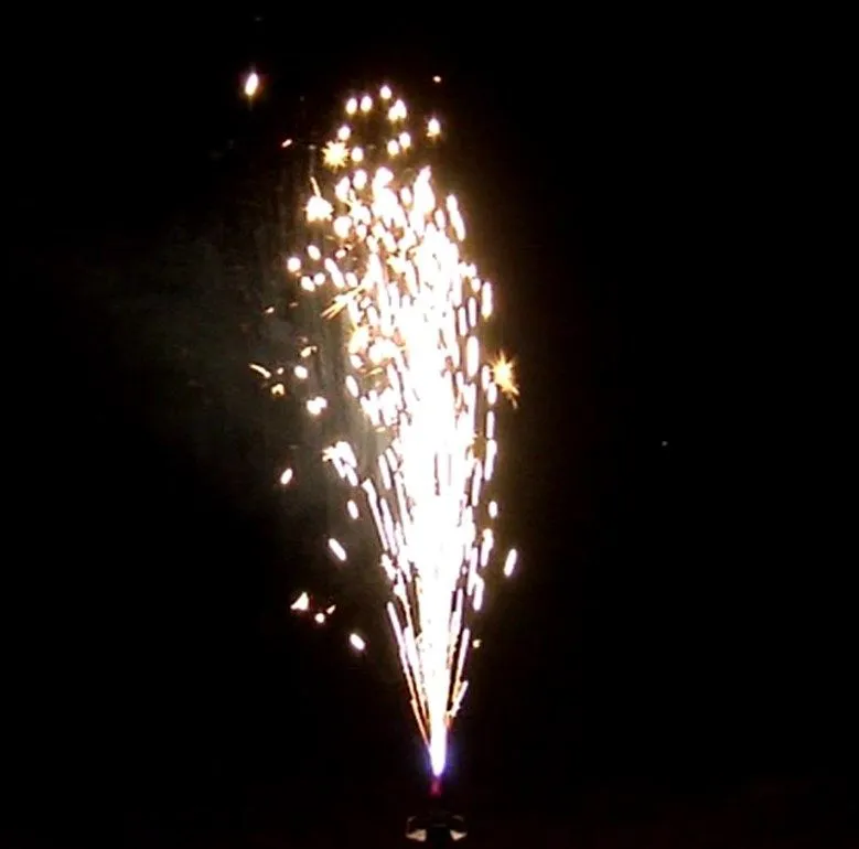 Feuerkegel No.1 Blau 50 Sek. Blackboxx