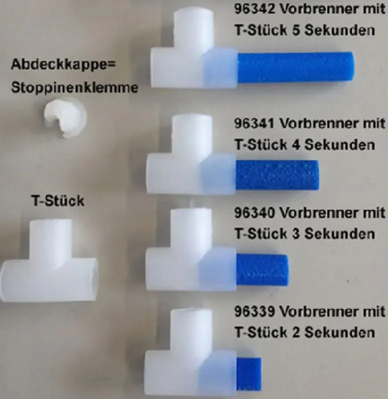 Vorbrenner System 6 Sek. 100 Stk. NICO