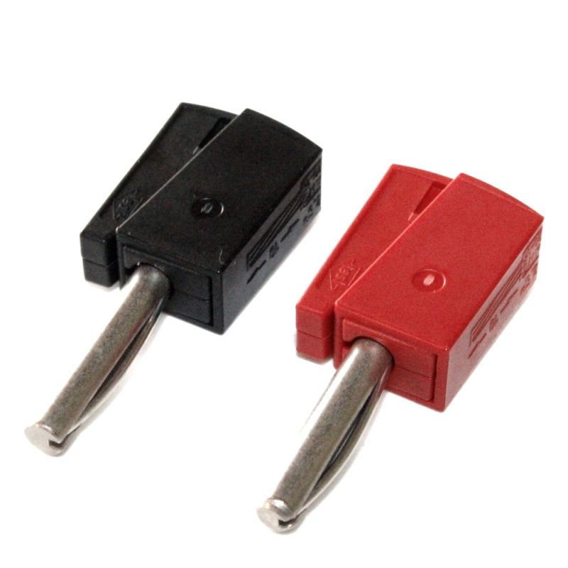 WAGO Cage Clamp Bananenstecker 1 Paar