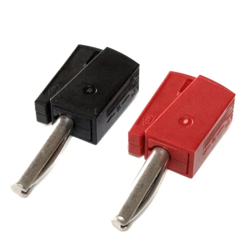 Cage Clamp Bananenstecker 1 Paar | WAGO