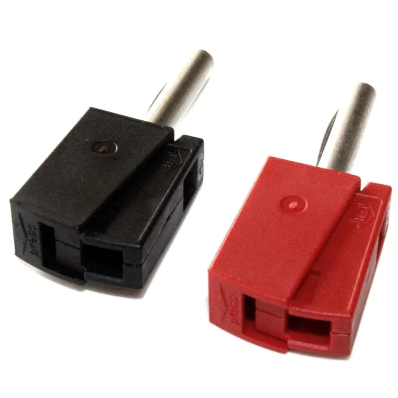 Cage Clamp Bananenstecker 1 Paar | WAGO