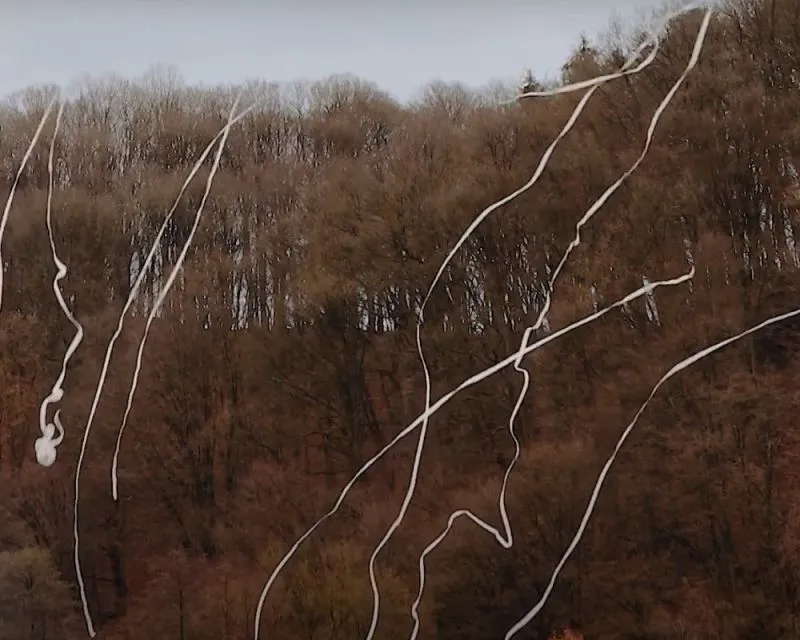 Hochzeit Luftschlangen Batterie 12 Schuss | WECO