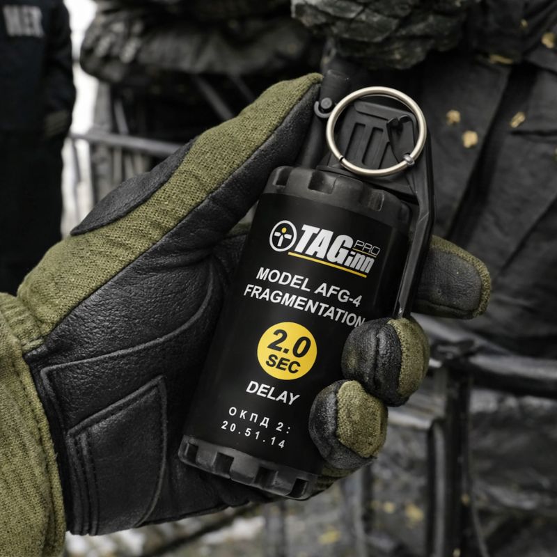 AFG-4 Paintball Mini Splitter Granate mit Kipphebel TAGinn