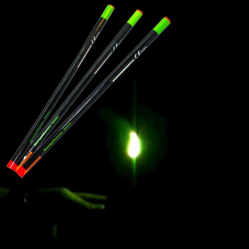 Anzündlichter 3er-Pack | Sicheres Anzünden von Feuerwerkskörpern | Blackboxx