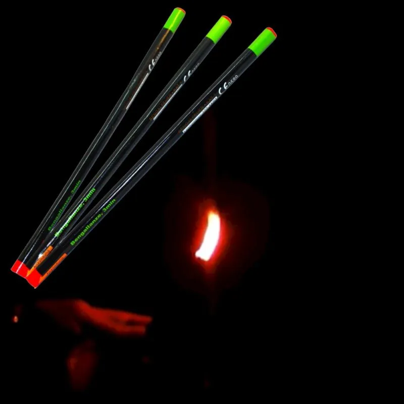 Anzündlichter 3er-Pack | Sicheres Anzünden von Feuerwerkskörpern | Blackboxx