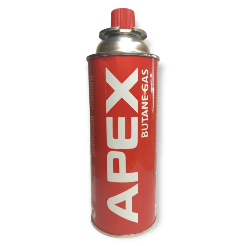 APEX Butan Campinggas Gaskartusche | 227 g | MSF-1a Standard | Sicherheitsventil