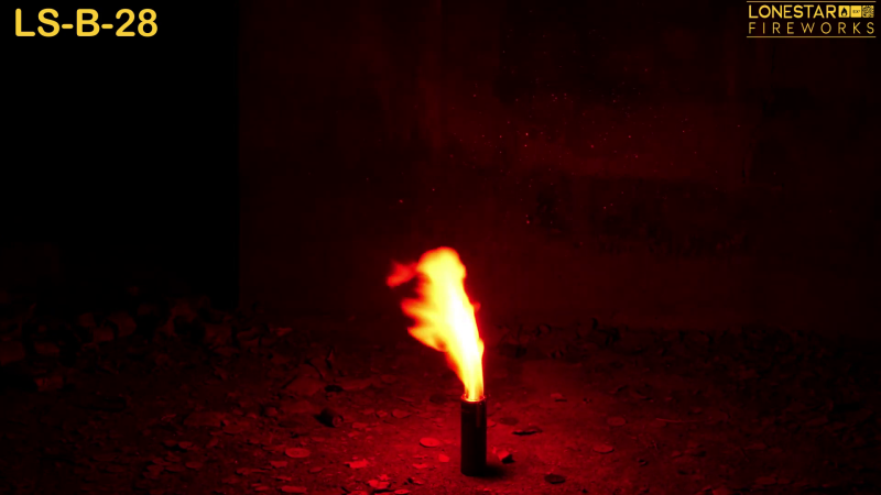 Bengalfeuer Mix LS-B-200 – 5 Farben | Lonestar