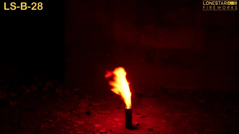 Bengalfeuer Mix LS-B-200 – 5 Farben | Lonestar