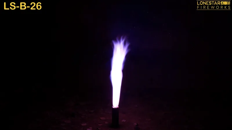 Bengalfeuer Mix LS-B-200 – 5 Farben | Lonestar