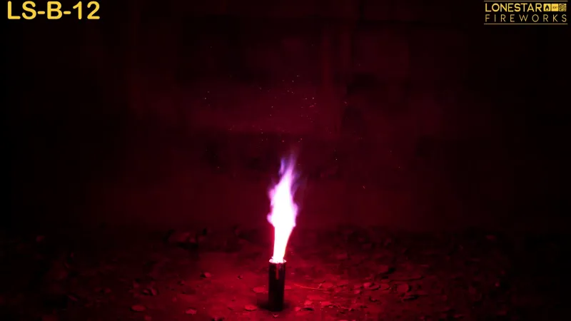 Bengalfeuer Mix LS-B-200 – 5 Farben | Lonestar