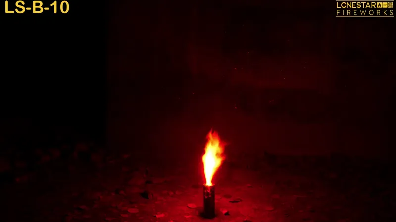 Bengalfeuer Mix LS-B-200 – 5 Farben | Lonestar