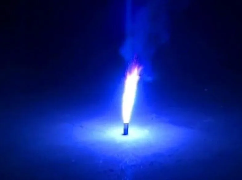 Bengaltopf Blau XXL 60 Sek. Blackboxx