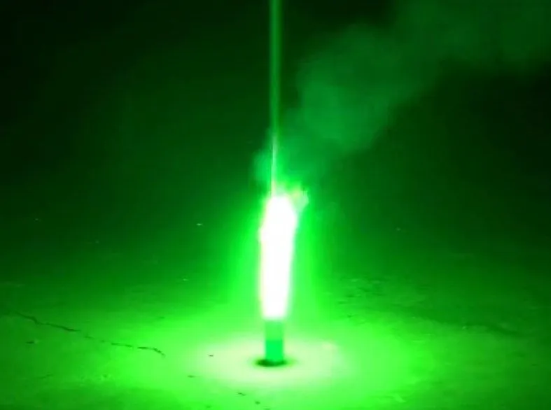 Bengaltopf Grün XXL 60 Sek. Blackboxx