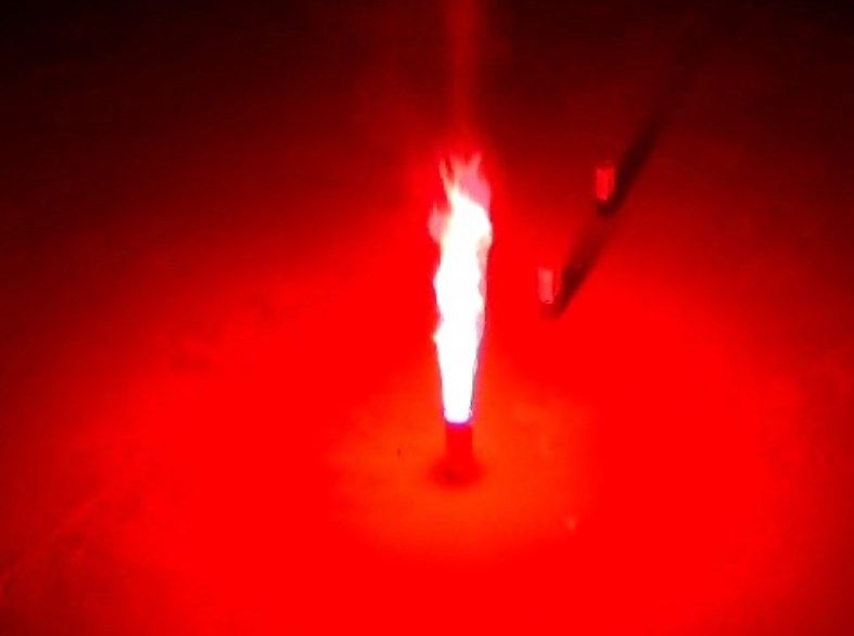 Bengaltopf Rot XXL 60 Sek. Blackboxx