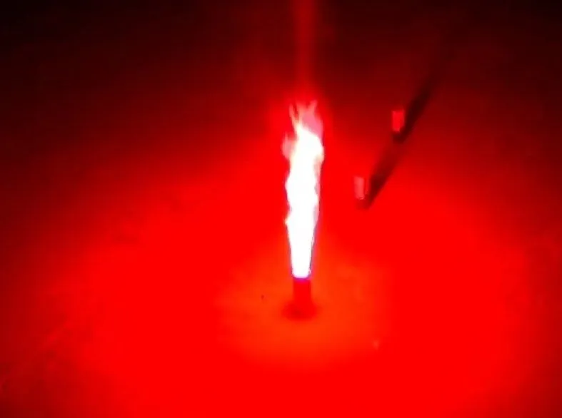 Bengaltopf Rot XXL 60 Sek. Blackboxx