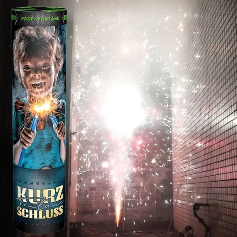 Kurzschluss Fontäne 45 Sek. | Blackboxx