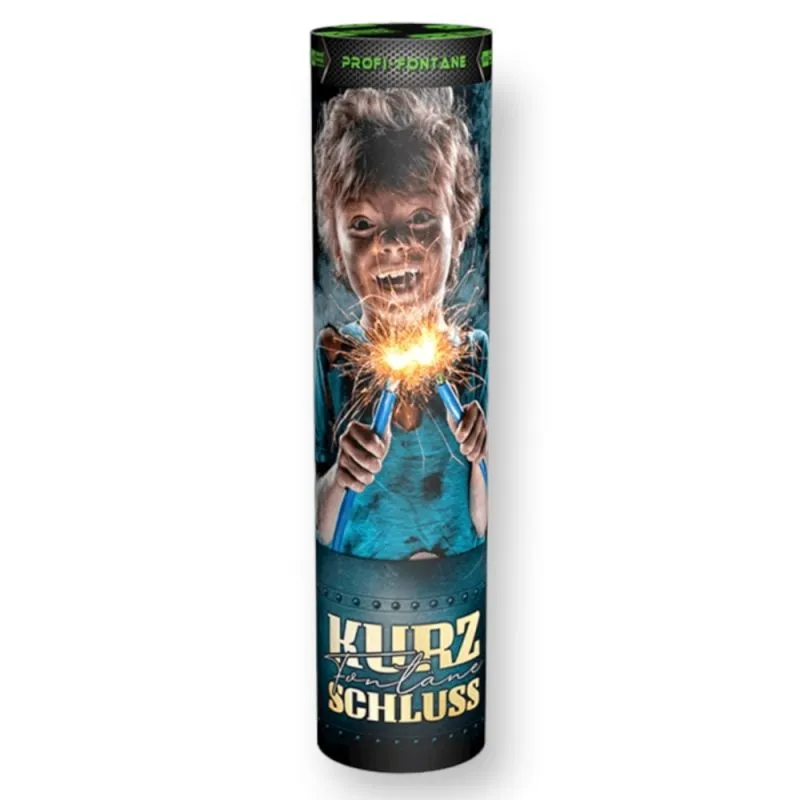 Kurzschluss Fontäne 45 Sek. | Blackboxx