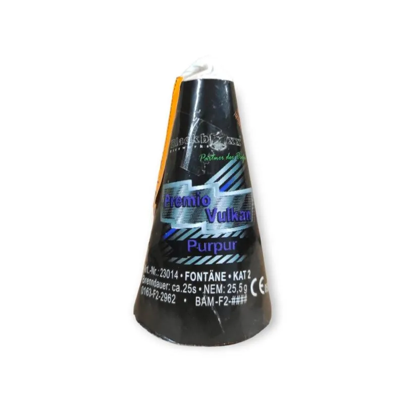 Premio Vulkan Purpur 30 Sek. Blackboxx