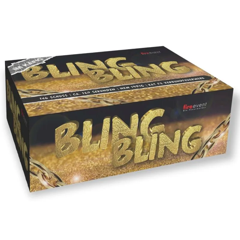 NICO Bling Bling 146Schuss High End Verbund ca. 120 Sek  