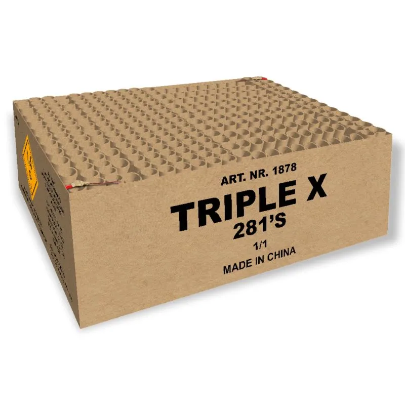 Magnum Triple X 281 Mega Doppel Verbund 111 Sek.  