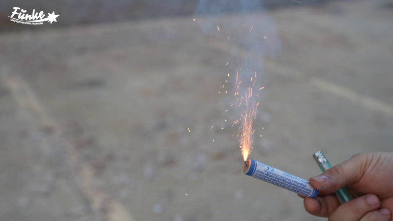 China-Böller A Tiger Bomb 460 | Sonderedition Schallerzeuger | 6 Stk. | Funke