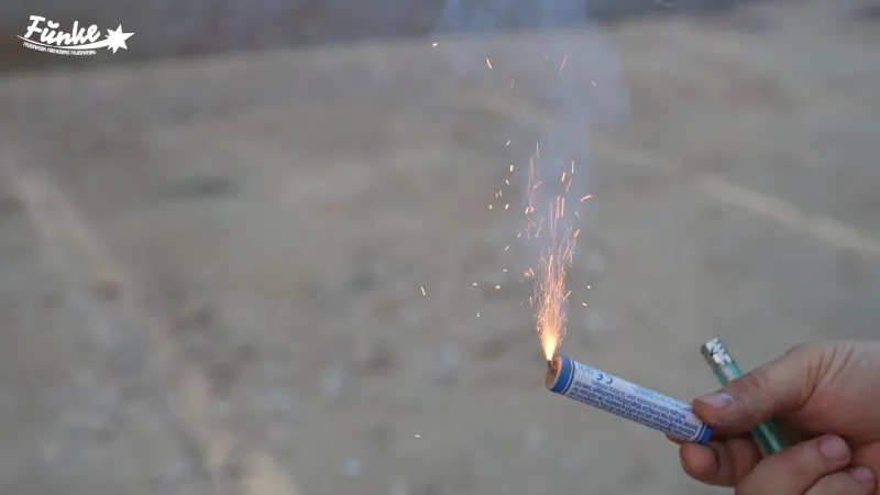 China-Böller A Tiger Bomb 460 | Sonderedition Schallerzeuger | 6 Stk. | Funke