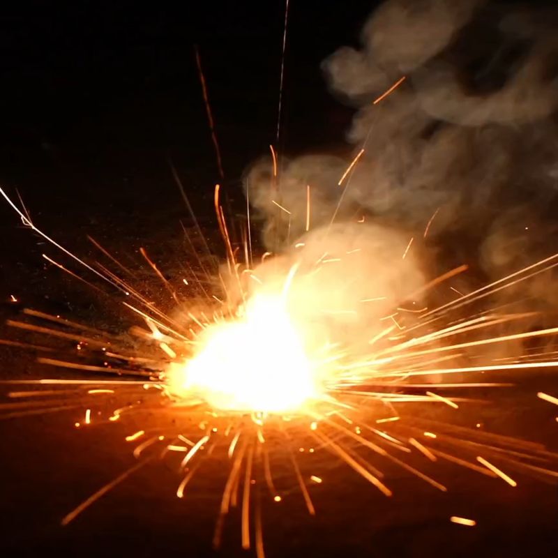 Crackling Devil Knatterpeitschen, 10er-Schtl. NICO