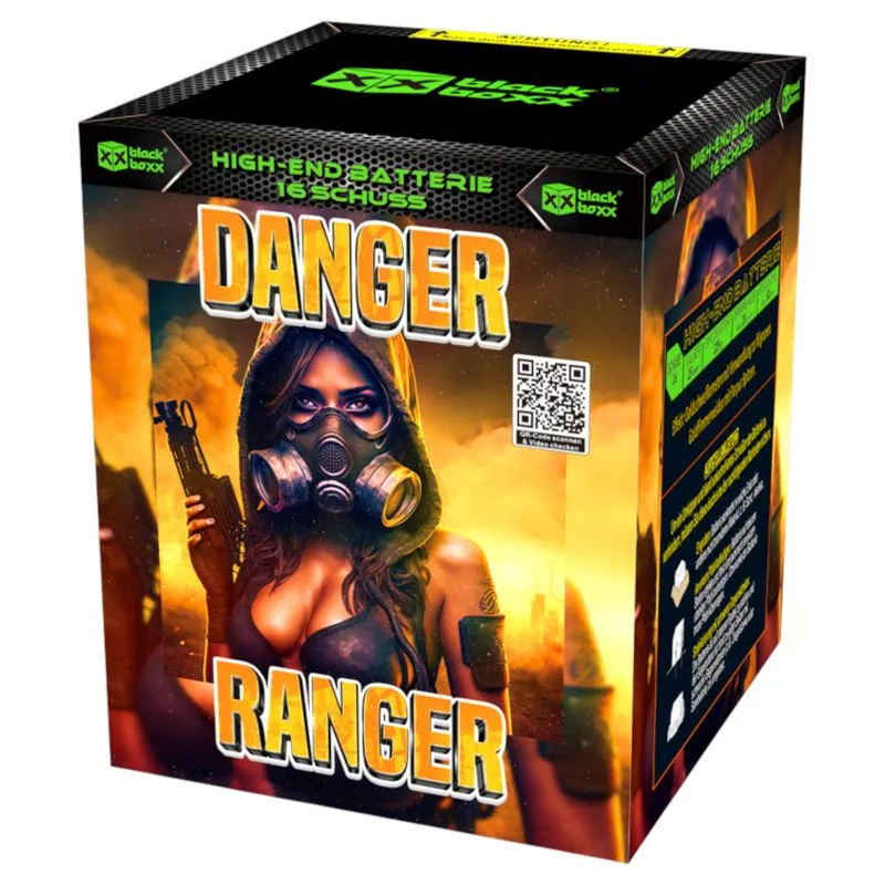 Danger Ranger – Goldweiden mit Purpur 16 Schuss | Blackboxx