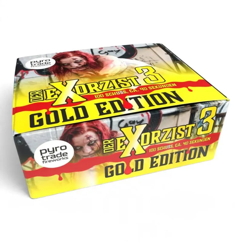 Der Exorzist 3 Gold Edition 100 Schuss | F2 Batterieverbund | Pyrotrade