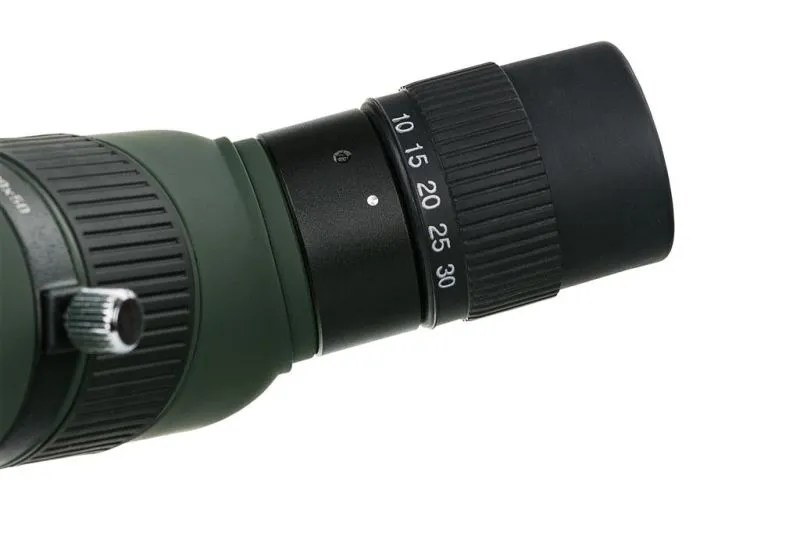 Zoomspektiv Kauz 10-30x50 mit Tischstativ DÖRR