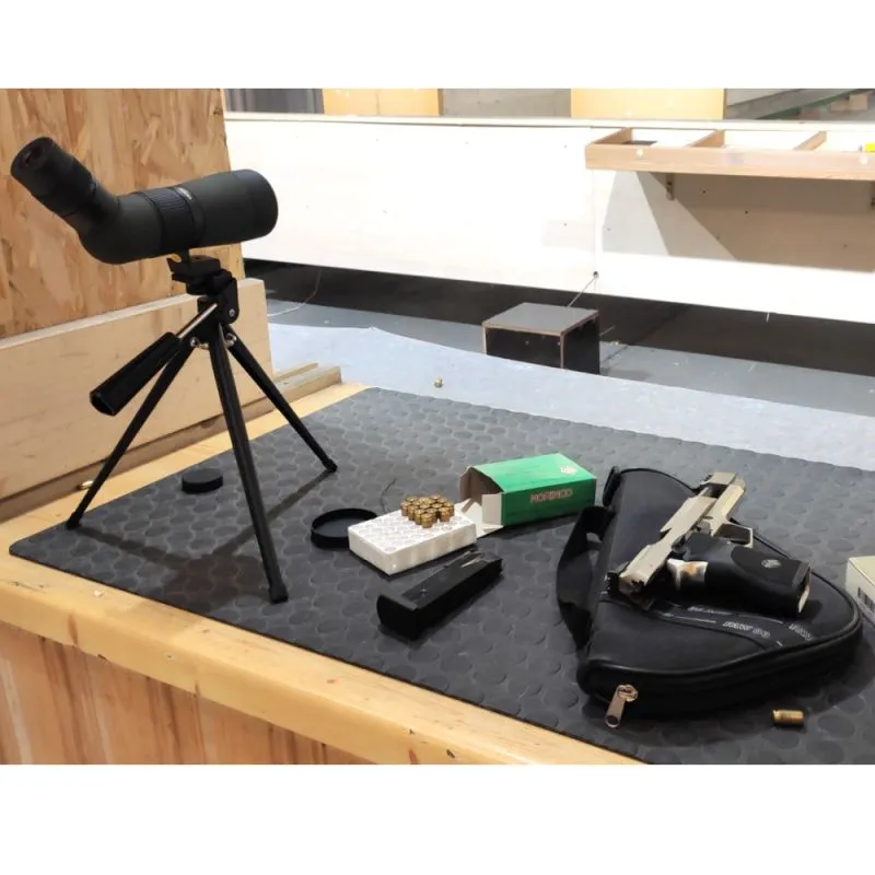 Zoomspektiv Kauz 10-30x50 mit Tischstativ DÖRR