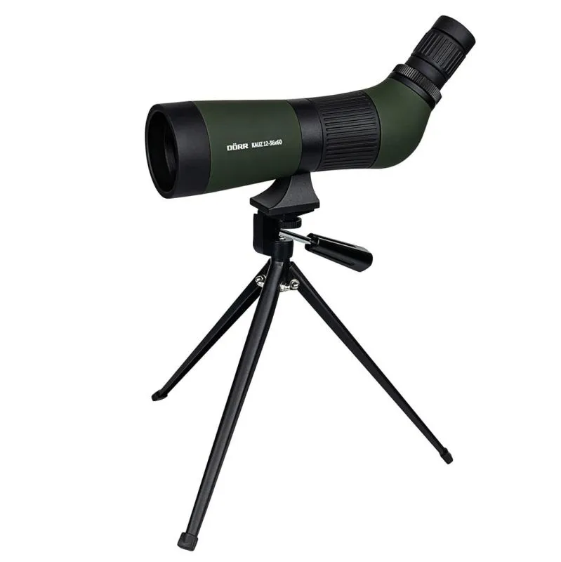 Zoomspektiv Kauz 12-36x60 mit Tischstativ DÖRR