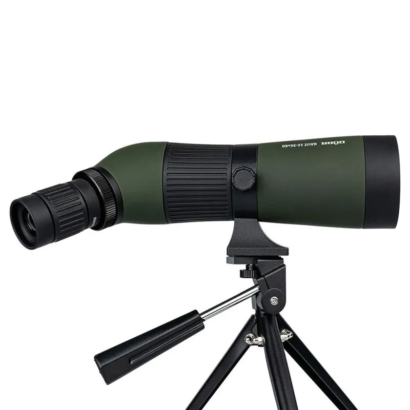 Zoomspektiv Kauz 12-36x60 mit Tischstativ DÖRR