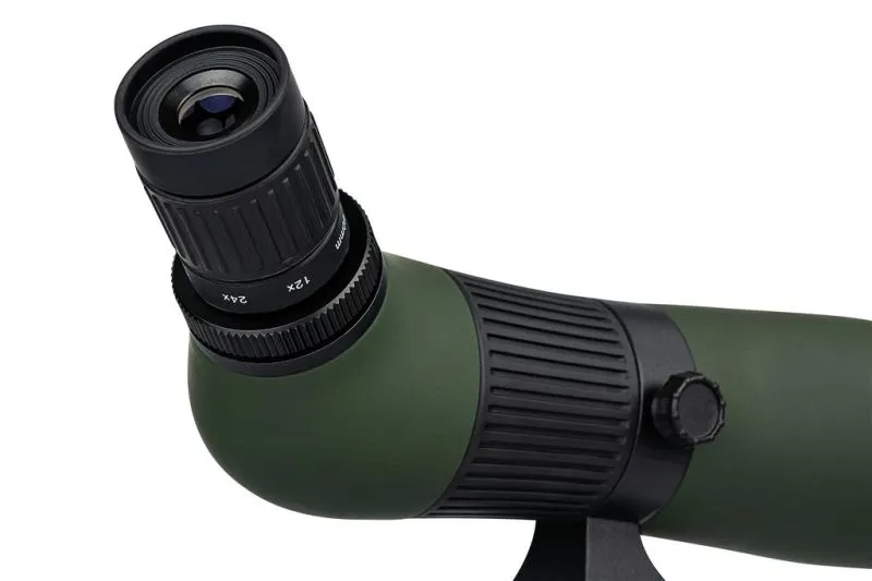 Zoomspektiv Kauz 12-36x60 mit Tischstativ DÖRR