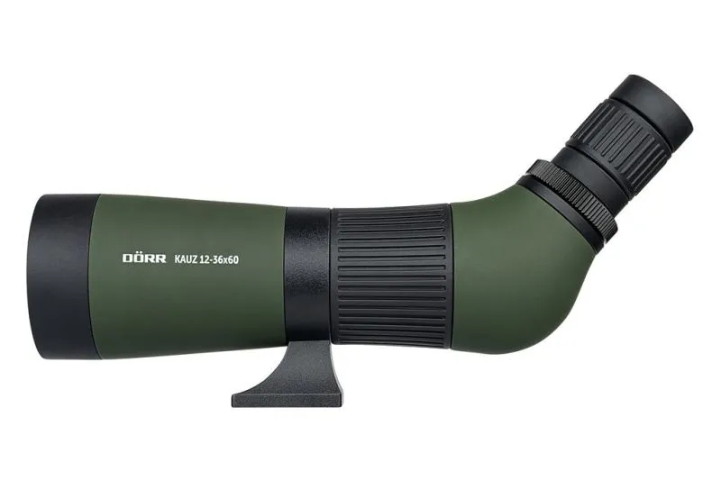 Zoomspektiv Kauz 12-36x60 mit Tischstativ DÖRR