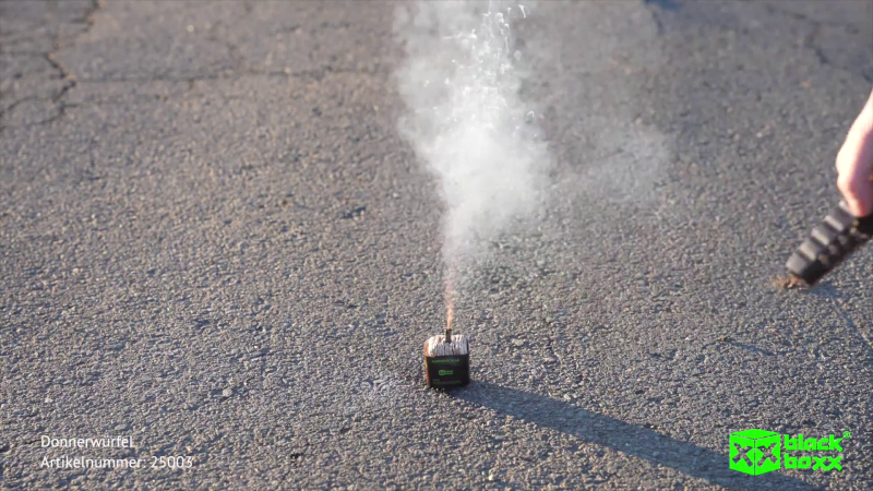 Donnerwürfel Kubischer Kanonenschlag | 6er Pack | Blackboxx