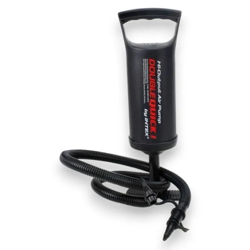 Doppelhub Luftpumpe 29 cm 61682 Intex